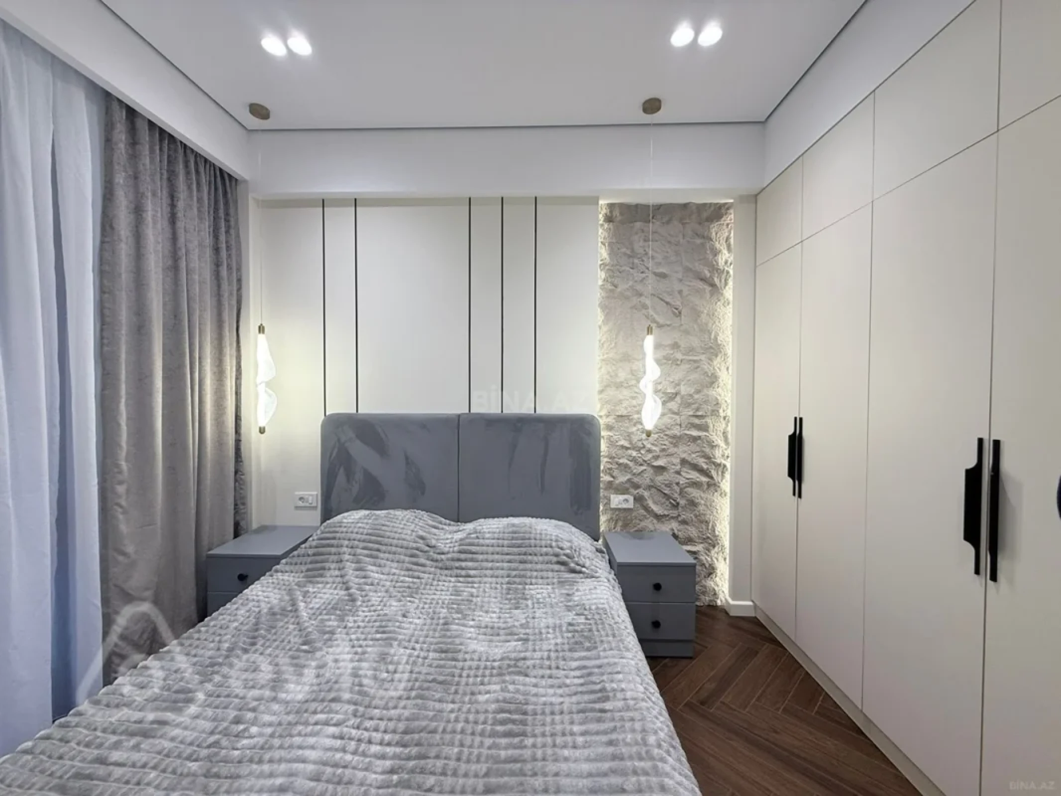 Kirayə verilir 2 otaqlı yeni tikili 55 m²