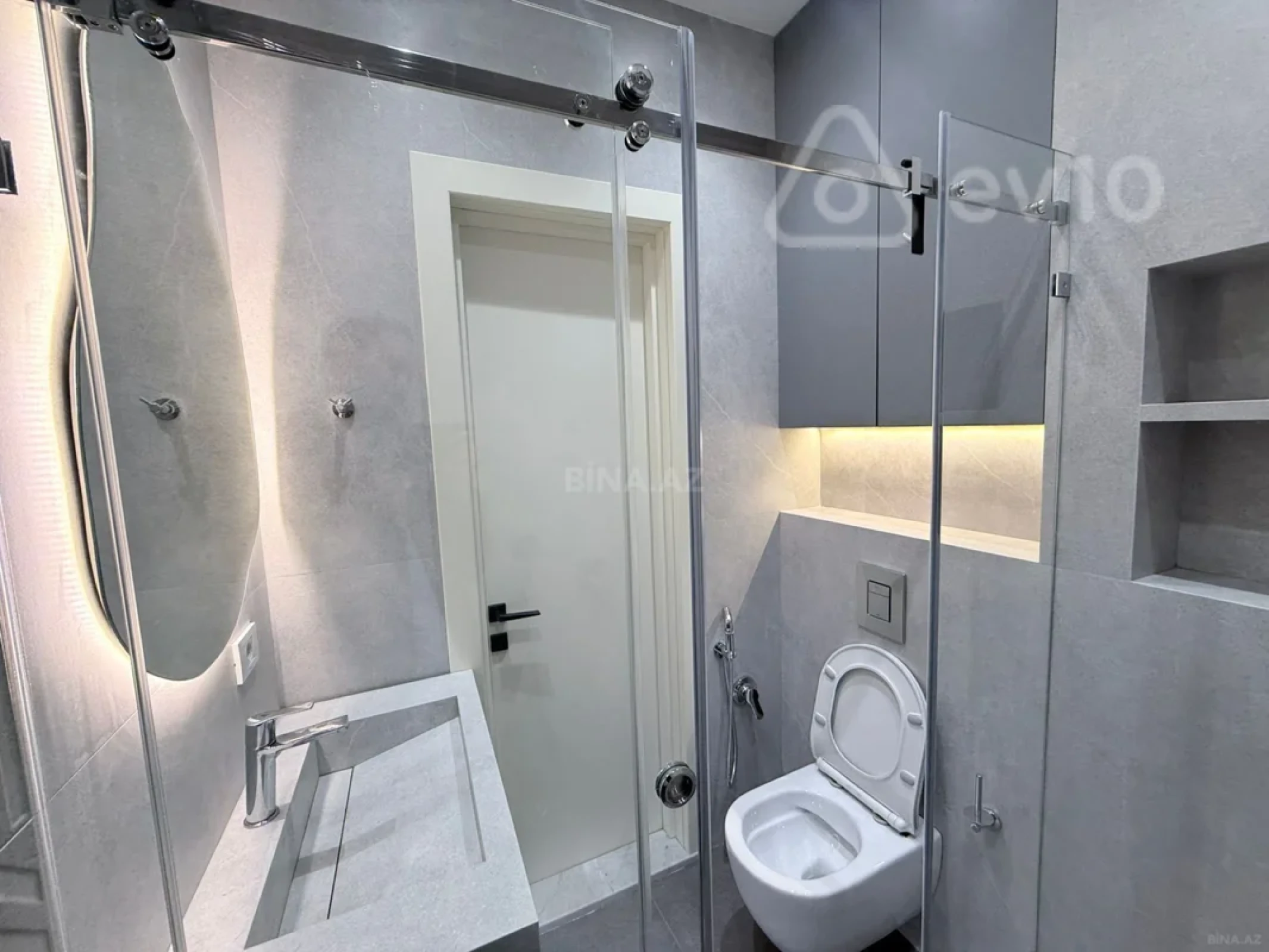 Kirayə verilir 2 otaqlı yeni tikili 55 m²