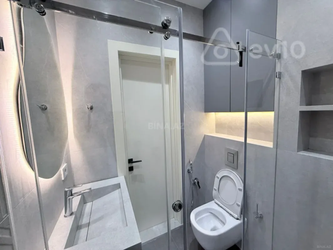 Kirayə verilir 2 otaqlı yeni tikili 55 m²