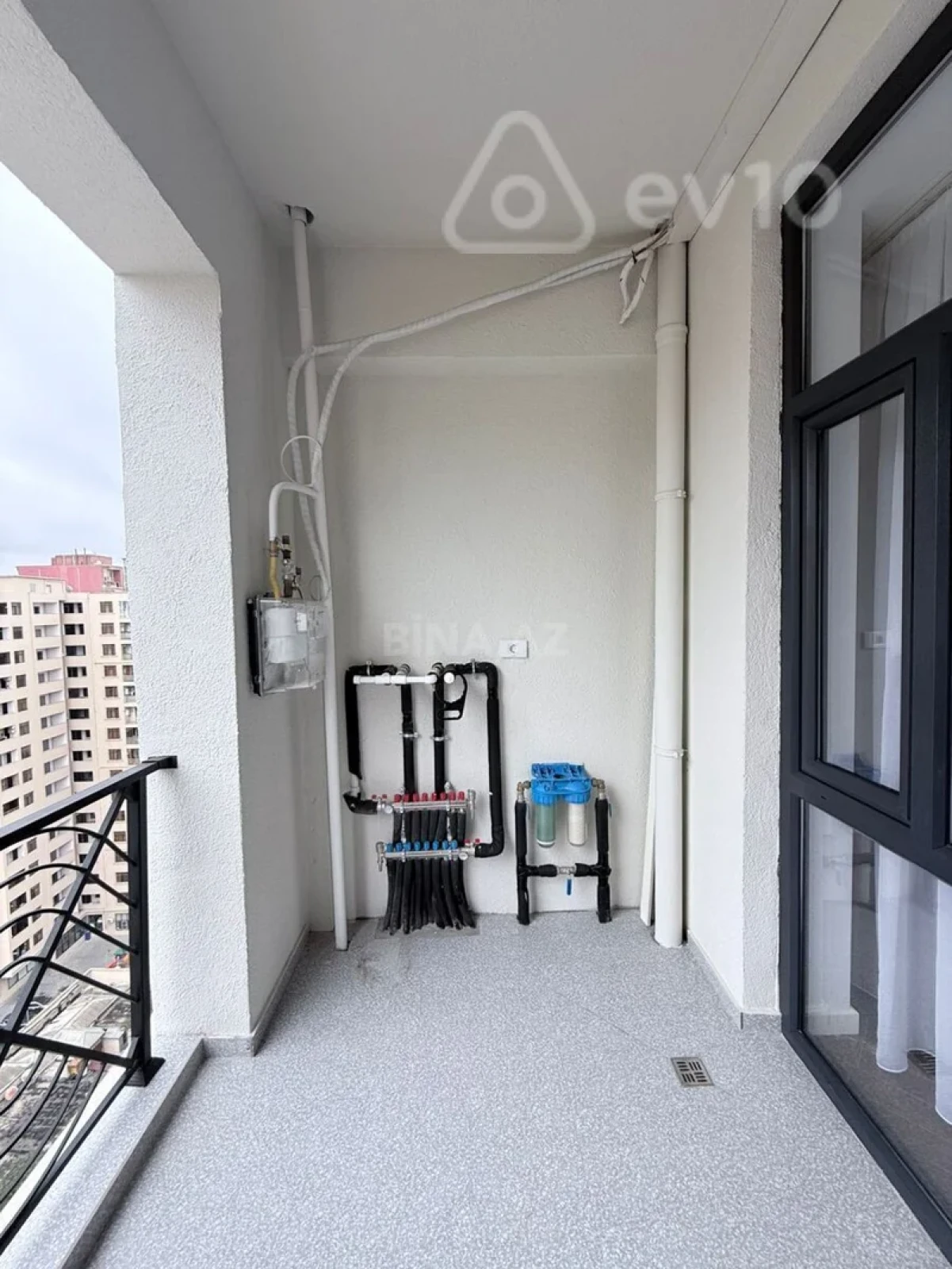 Kirayə verilir 2 otaqlı yeni tikili 55 m²