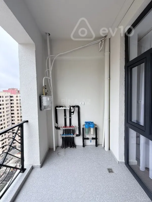Kirayə verilir 2 otaqlı yeni tikili 55 m²