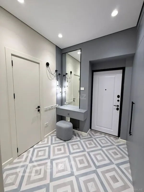 Kirayə verilir 2 otaqlı yeni tikili 55 m²