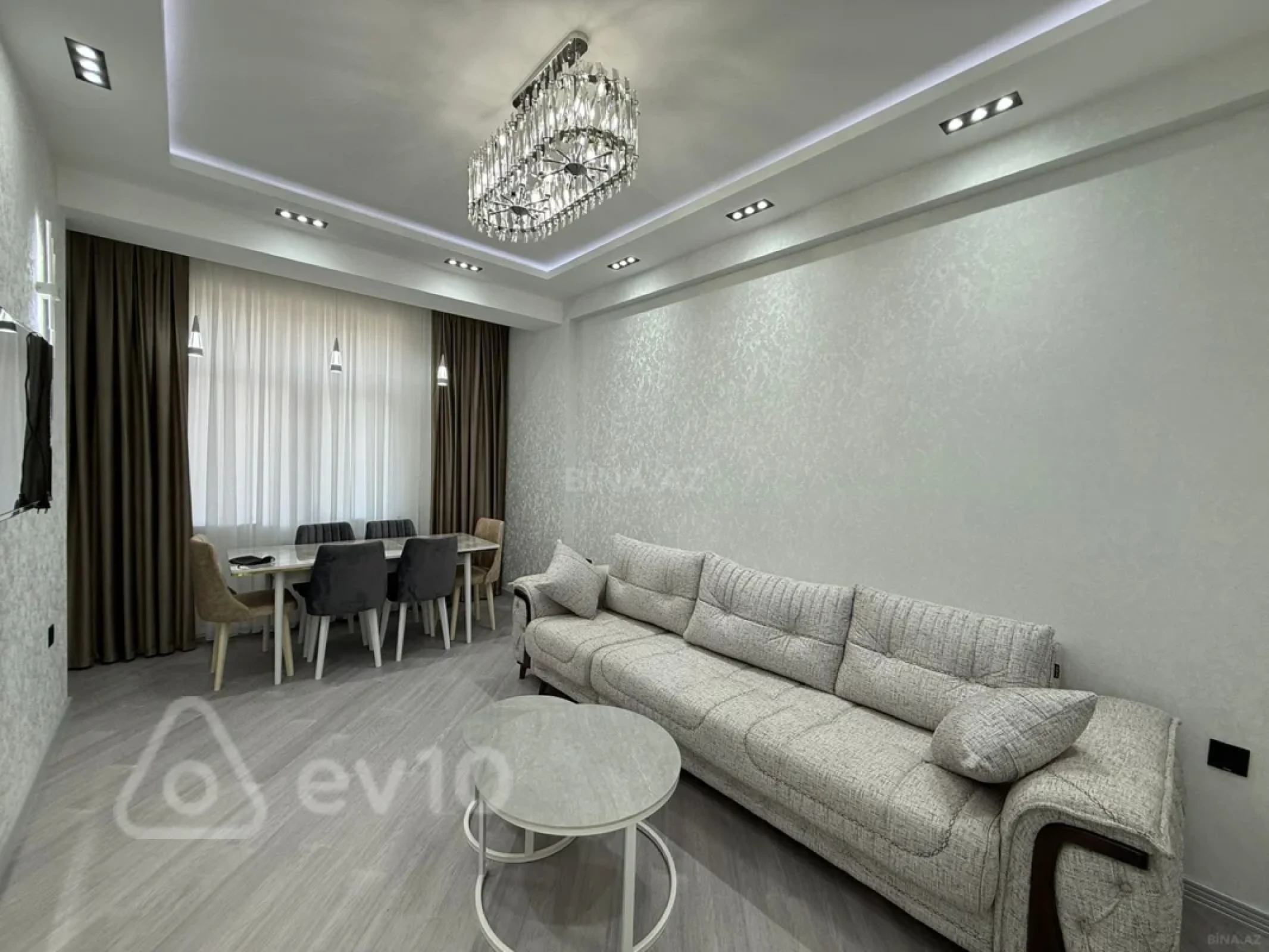 Kirayə verilir 2 otaqlı yeni tikili 52 m²