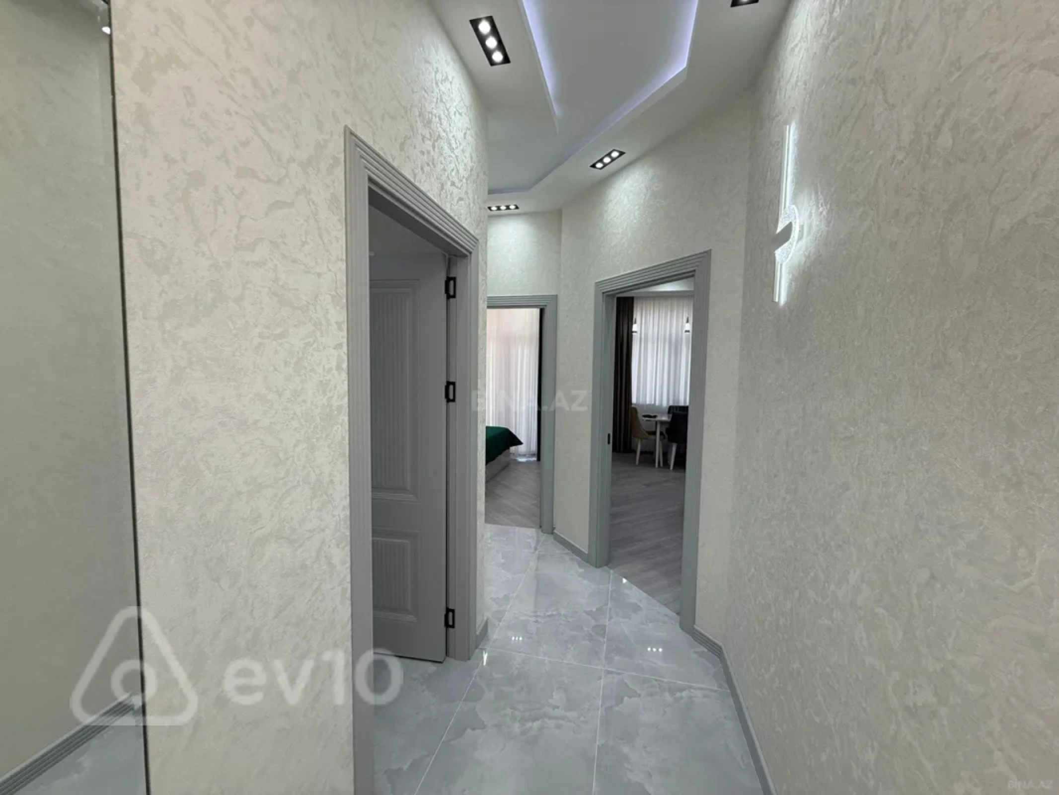 Kirayə verilir 2 otaqlı yeni tikili 52 m²