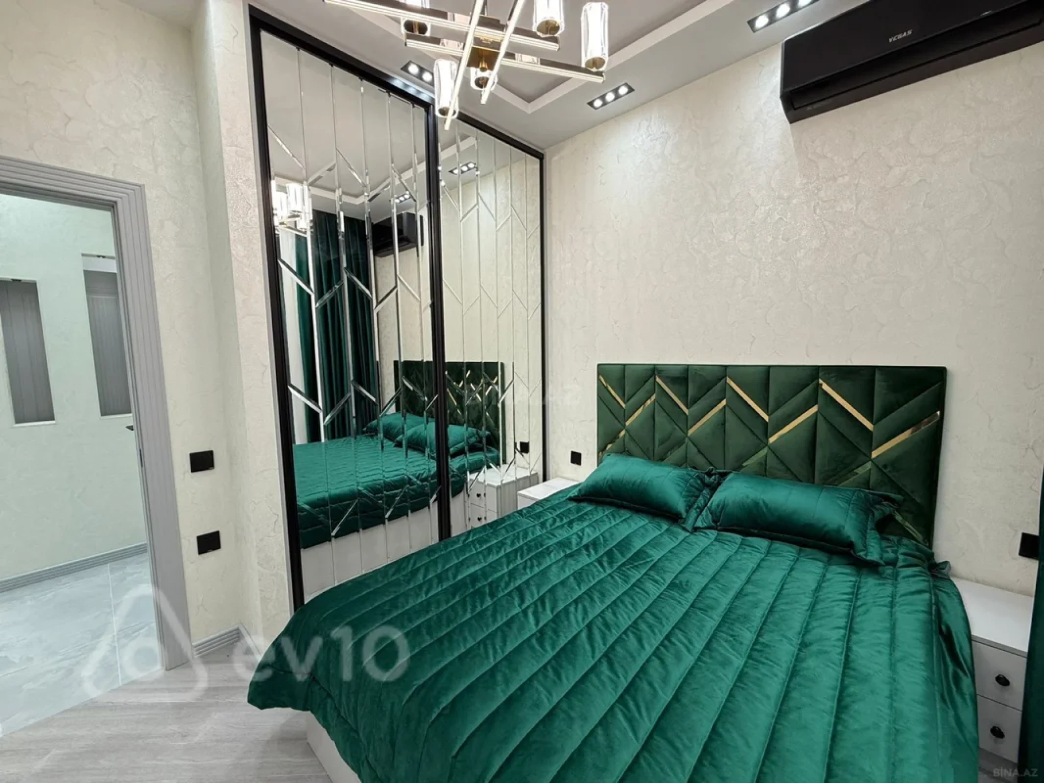 Kirayə verilir 2 otaqlı yeni tikili 52 m²