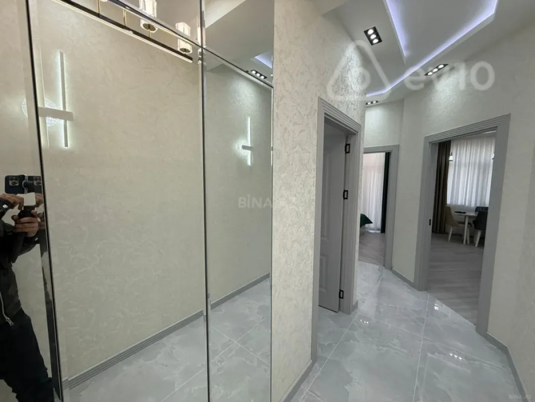 Kirayə verilir 2 otaqlı yeni tikili 52 m²
