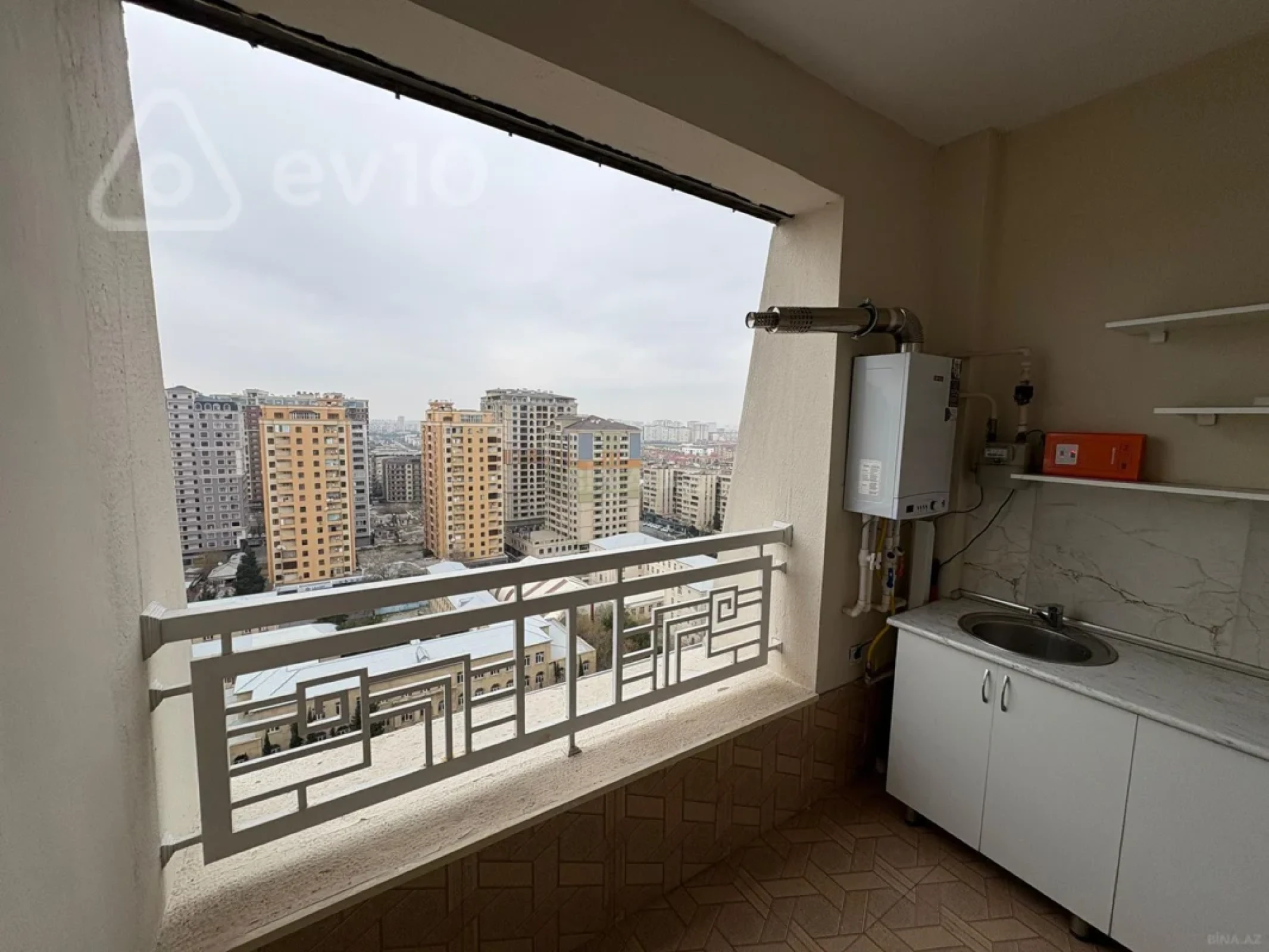 Kirayə verilir 2 otaqlı yeni tikili 55 m²