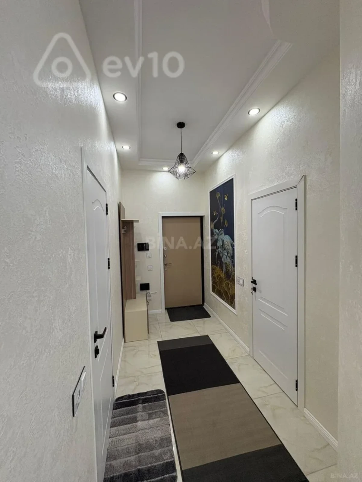 Kirayə verilir 2 otaqlı yeni tikili 55 m²