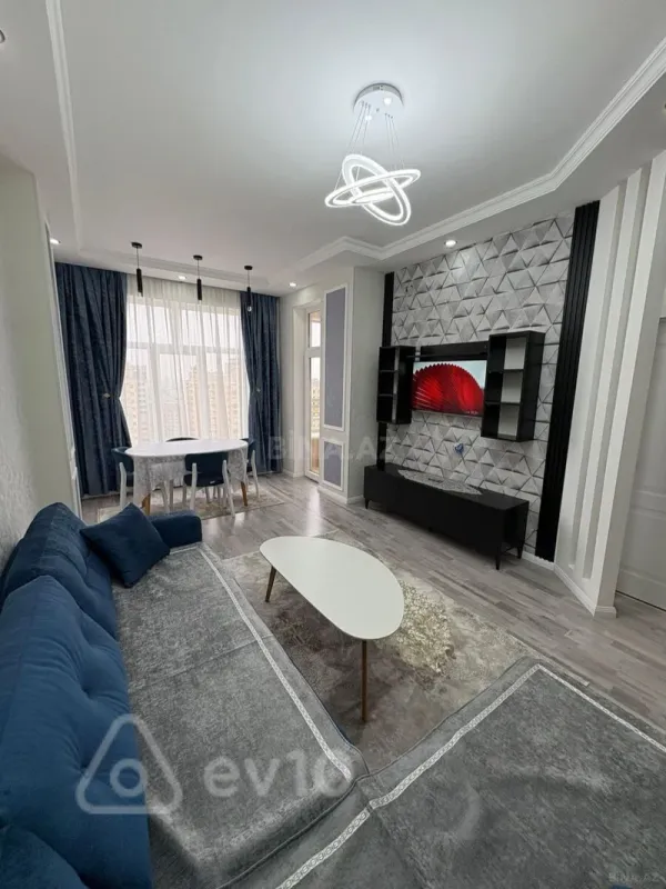 Kirayə verilir 2 otaqlı yeni tikili 55 m²