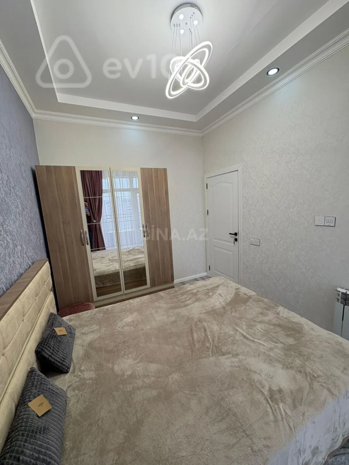 Kirayə verilir 2 otaqlı yeni tikili 55 m²