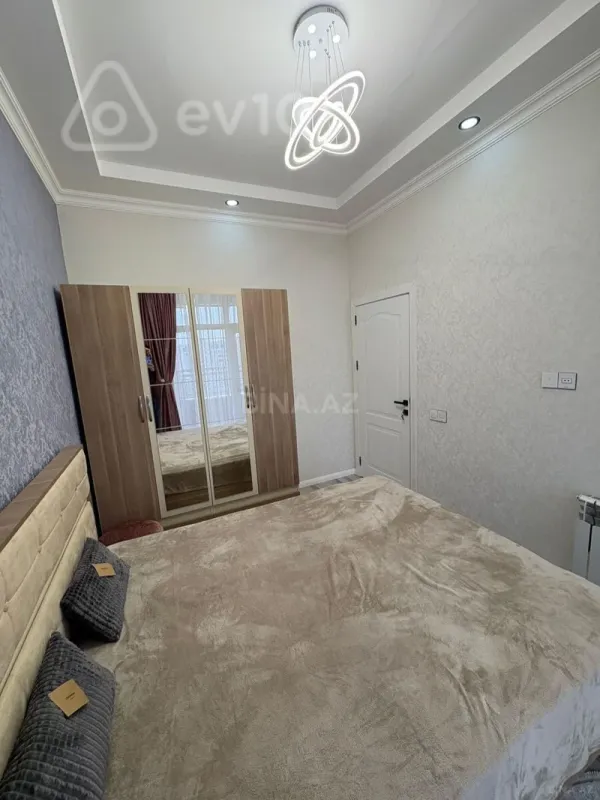 Kirayə verilir 2 otaqlı yeni tikili 55 m²