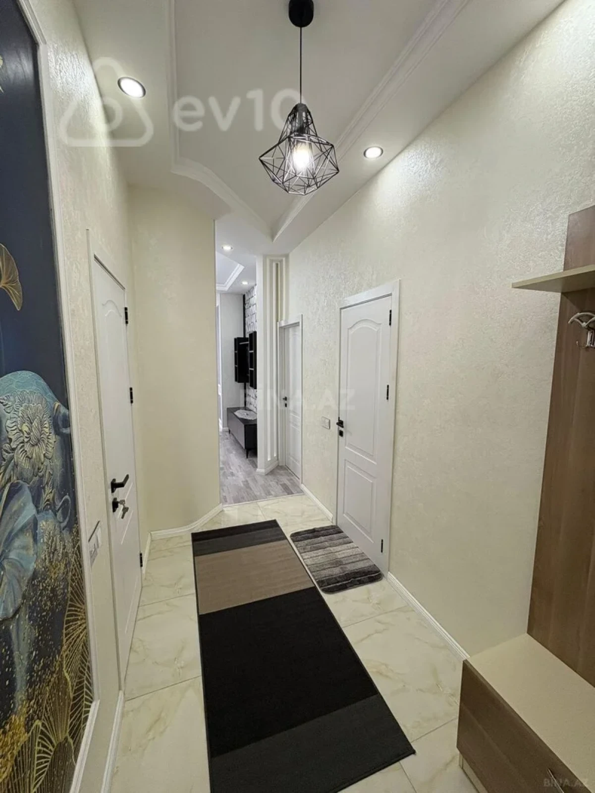 Kirayə verilir 2 otaqlı yeni tikili 55 m²