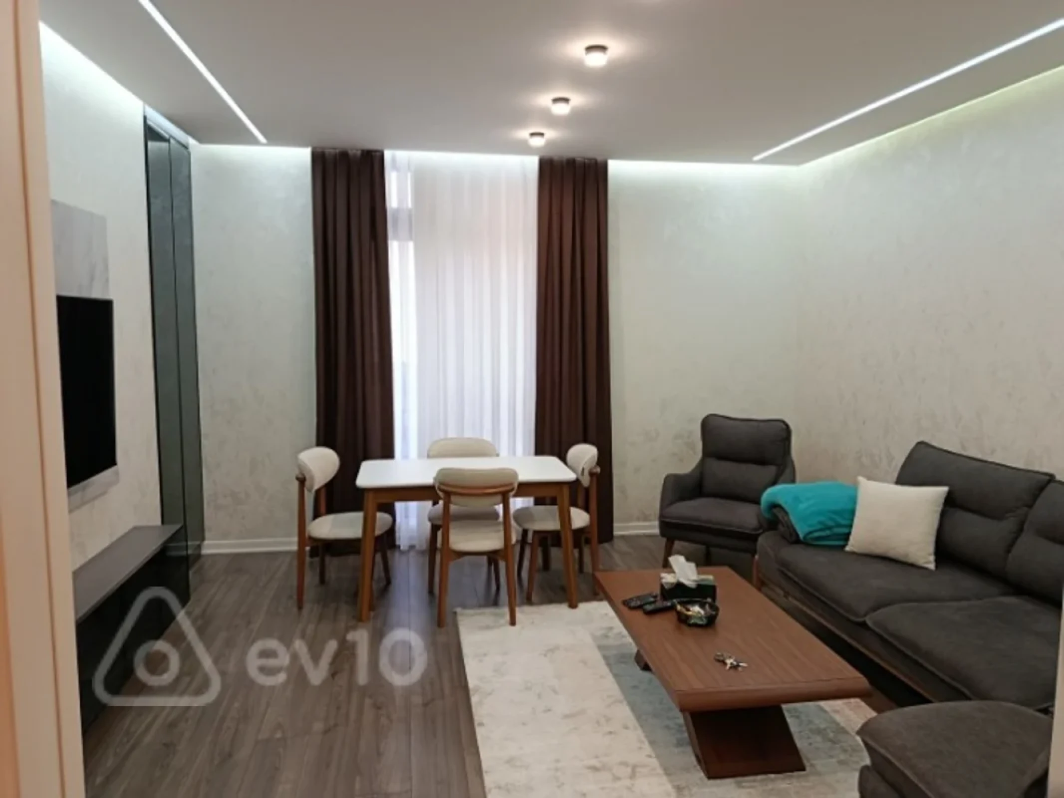 Kirayə verilir 3 otaqlı yeni tikili 90 m²