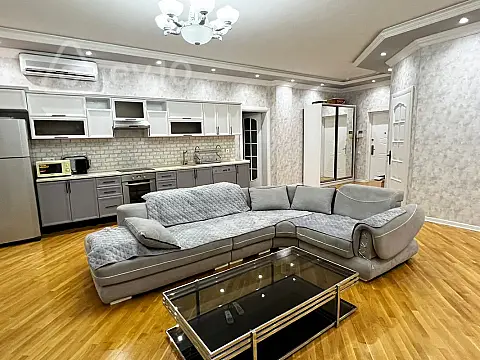 Kirayə verilir 3 otaqlı yeni tikili 123 m² — Bakı, Binəqədi 3 otaq 123.00 m²