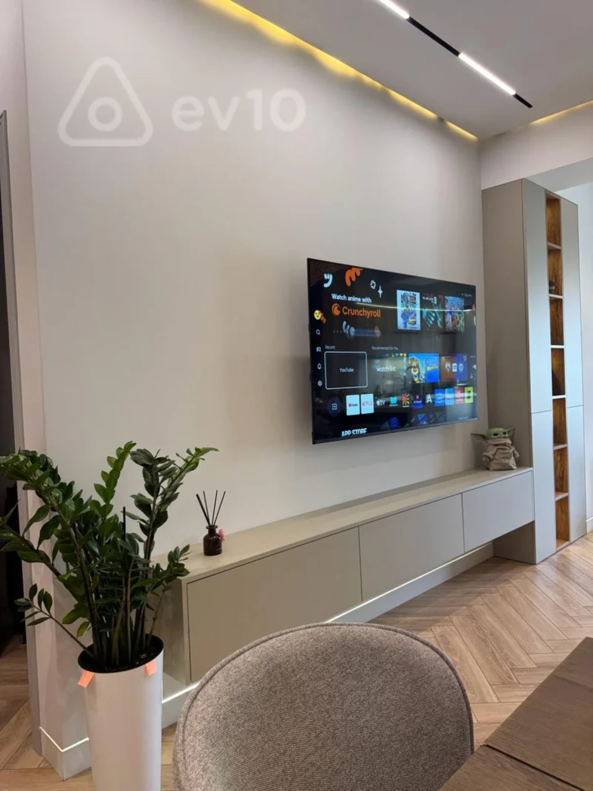 Kirayə verilir 2 otaqlı yeni tikili 82 m²