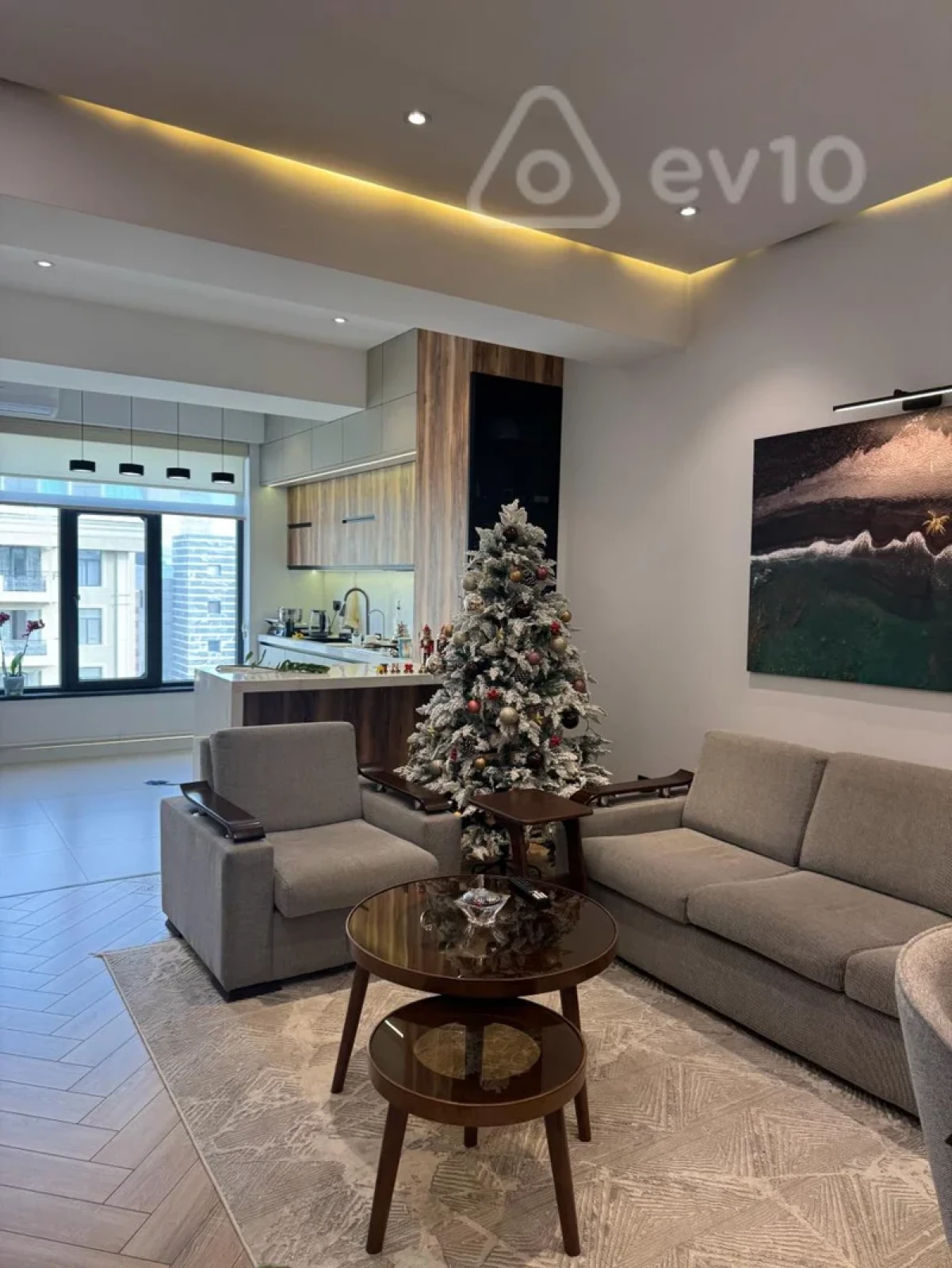 Kirayə verilir 2 otaqlı yeni tikili 82 m²