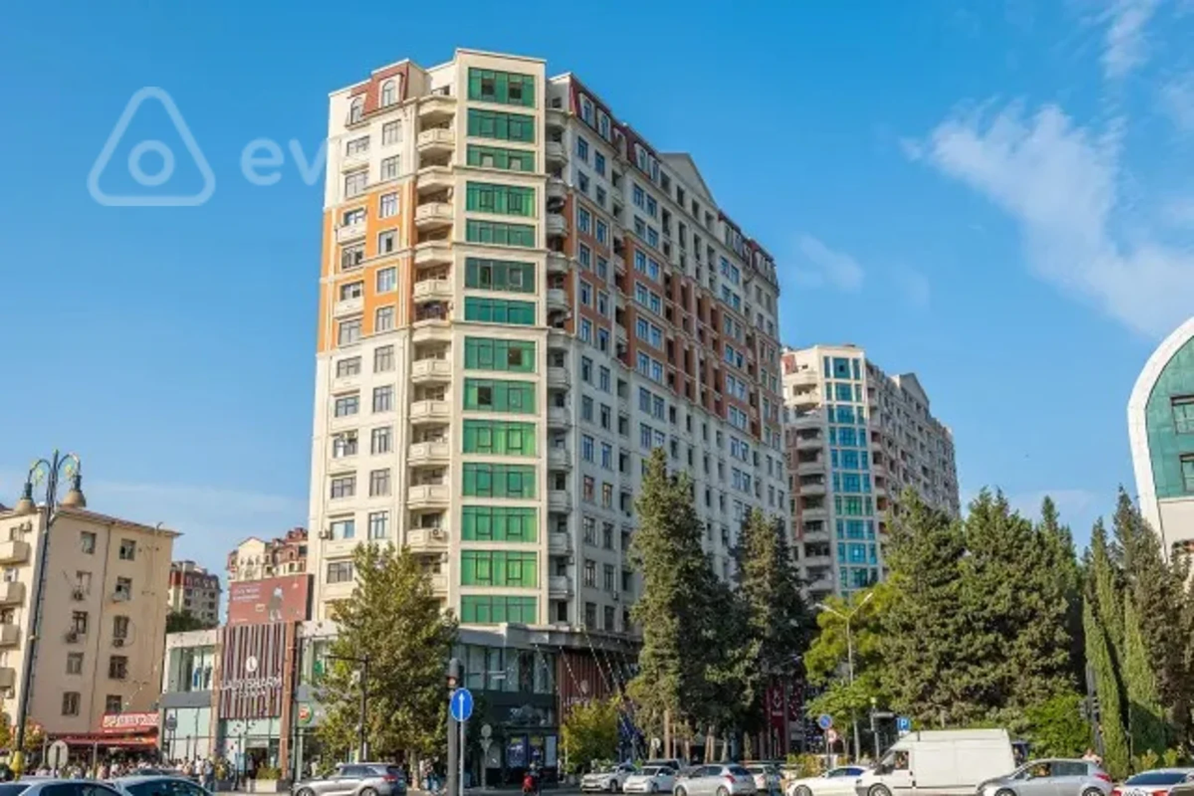 Kirayə verilir 2 otaqlı yeni tikili 85 m²