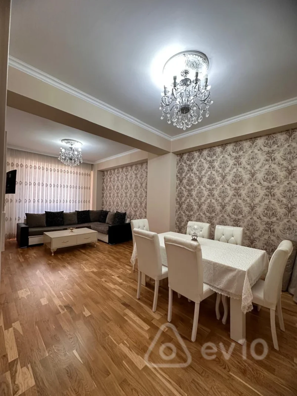 Kirayə verilir 2 otaqlı yeni tikili 106 m²