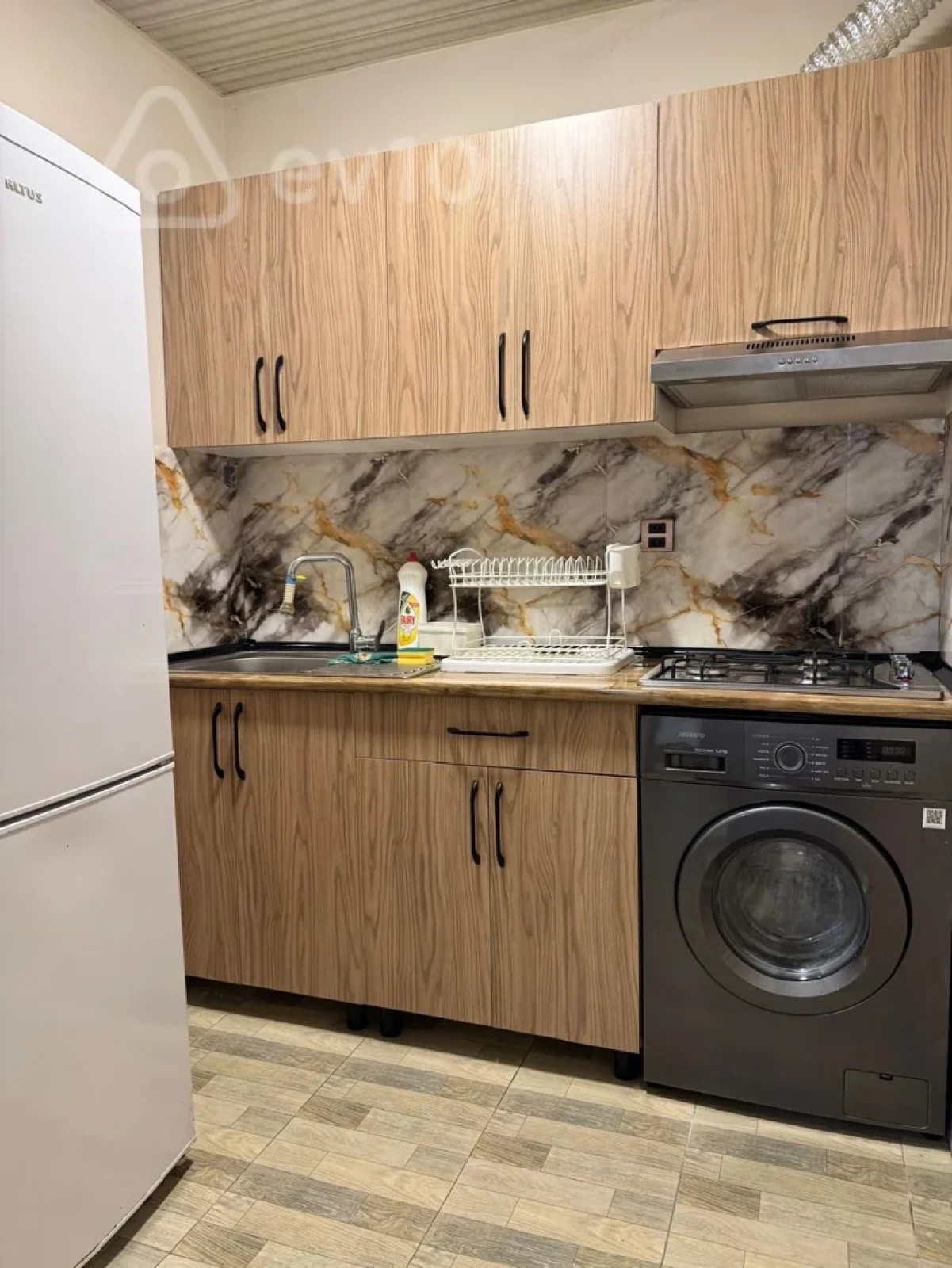 Kirayə verilir 3 otaqlı həyət evi 60 m²