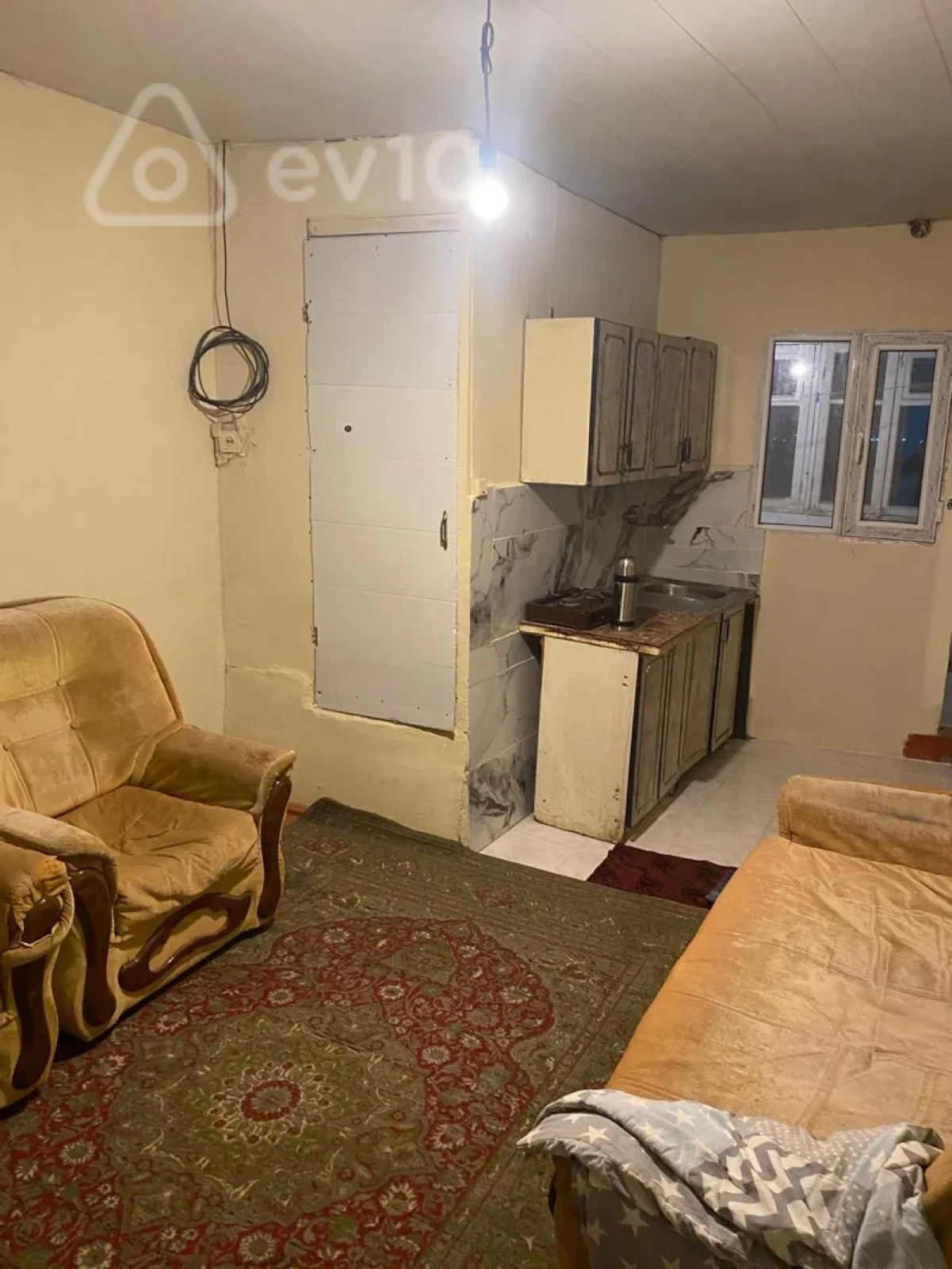 Kirayə verilir 2 otaqlı həyət evi 30 m²