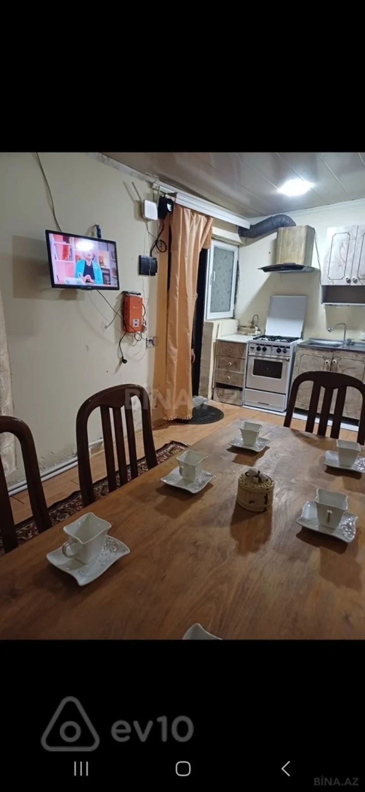 Kirayə verilir 3 otaqlı həyət evi 60 m²