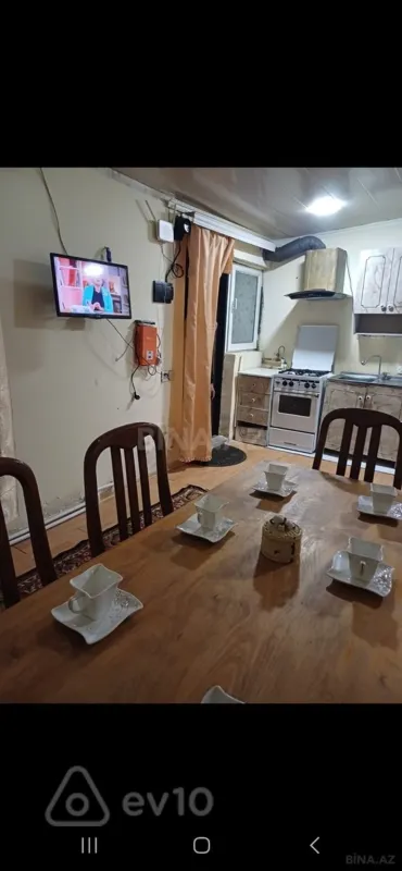 Kirayə verilir 3 otaqlı həyət evi 60 m²