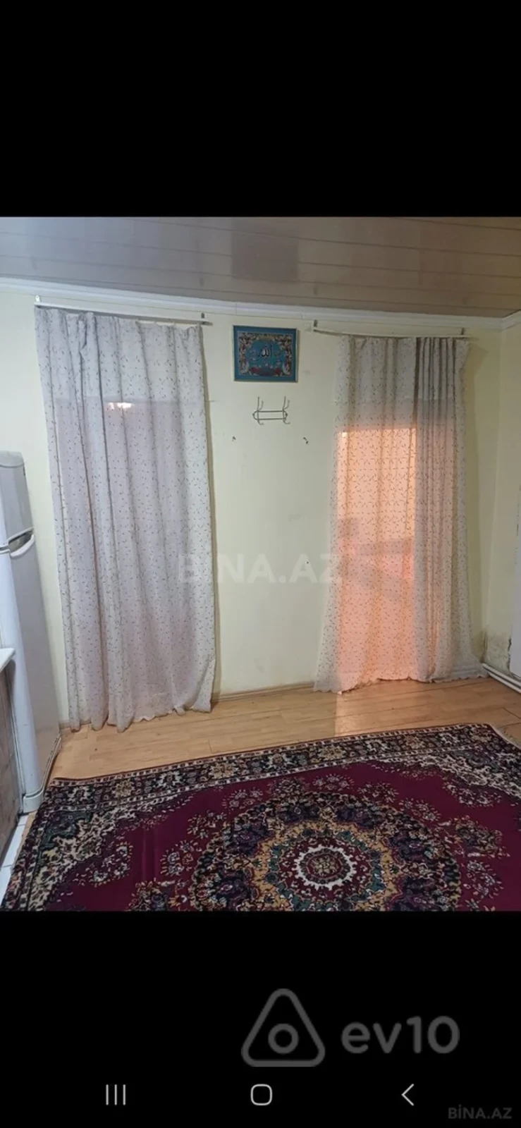 Kirayə verilir 3 otaqlı həyət evi 60 m²