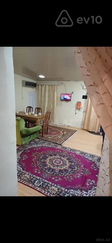 Kirayə verilir 3 otaqlı həyət evi 60 m²