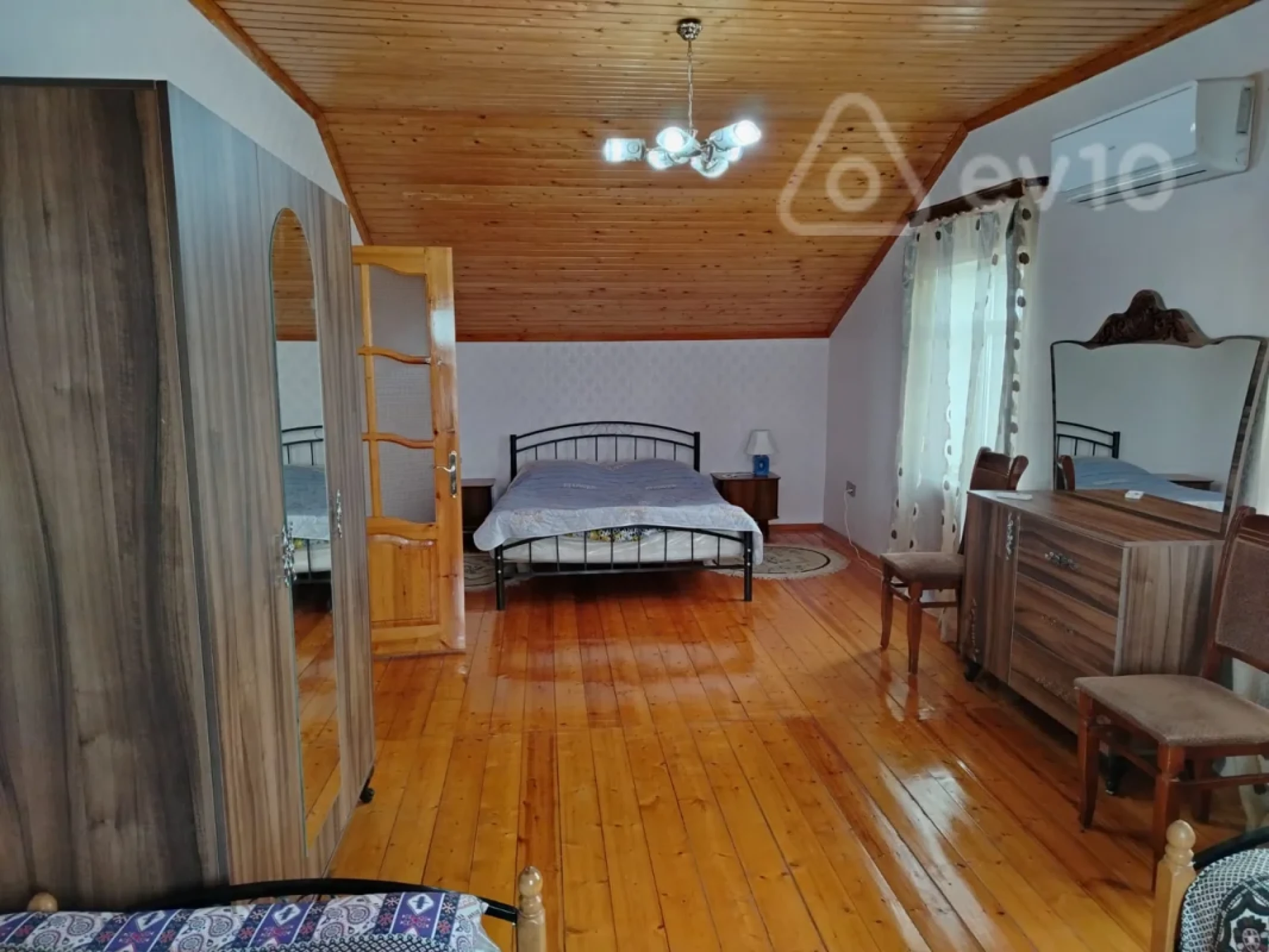 Kirayə verilir 3 otaqlı həyət evi 120 m²