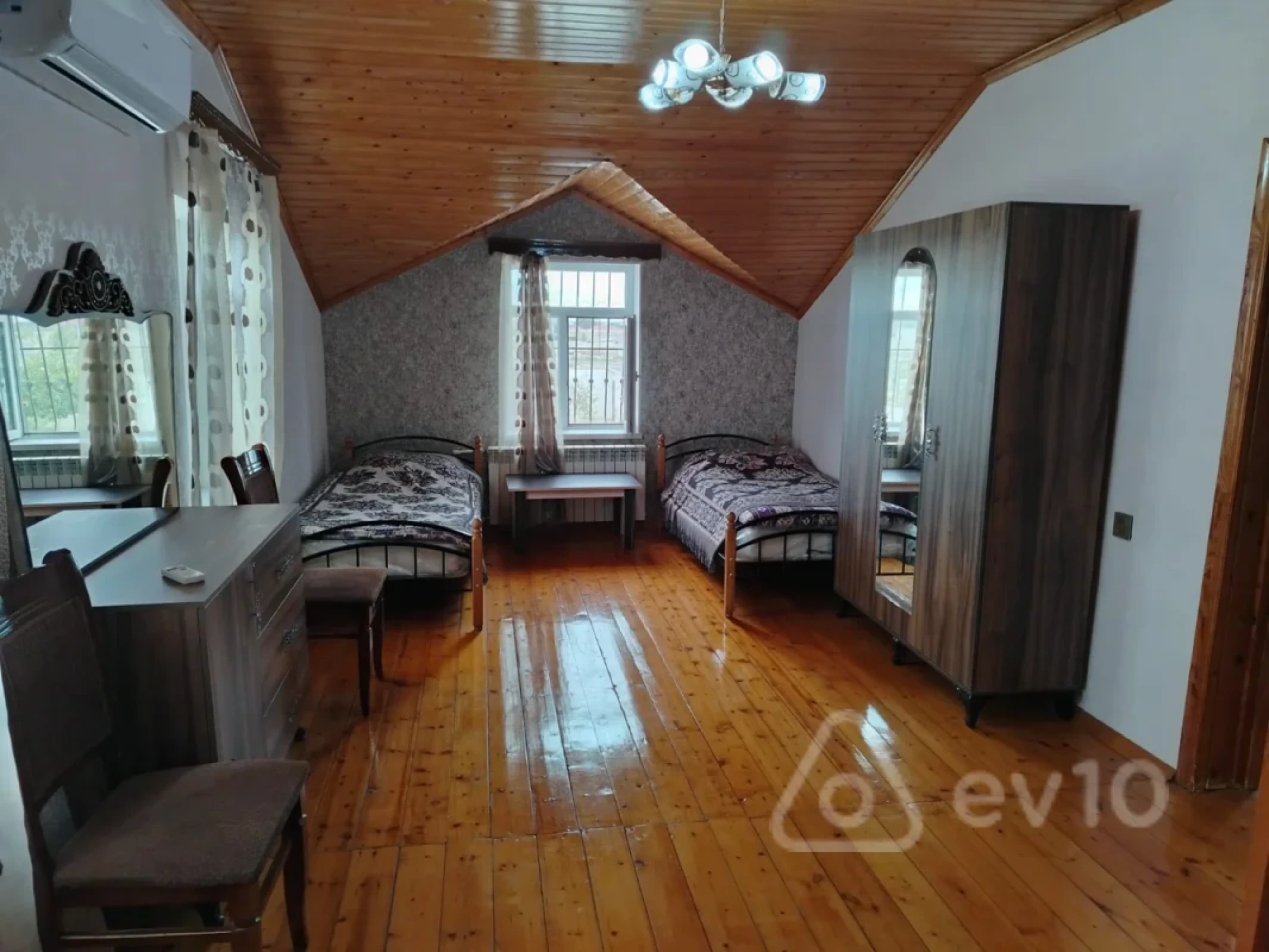 Kirayə verilir 3 otaqlı həyət evi 120 m²