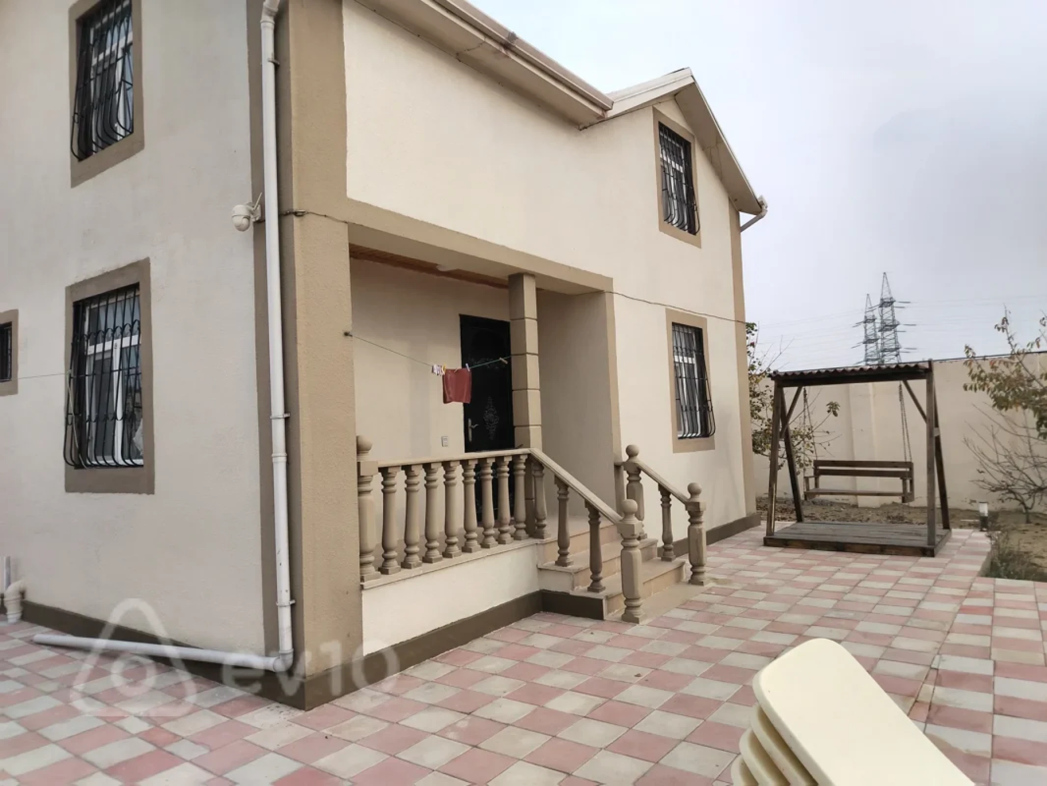 Kirayə verilir 3 otaqlı həyət evi 120 m²