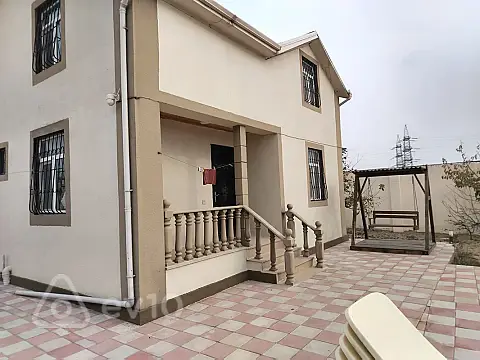 Kirayə verilir 3 otaqlı həyət evi 120 m²