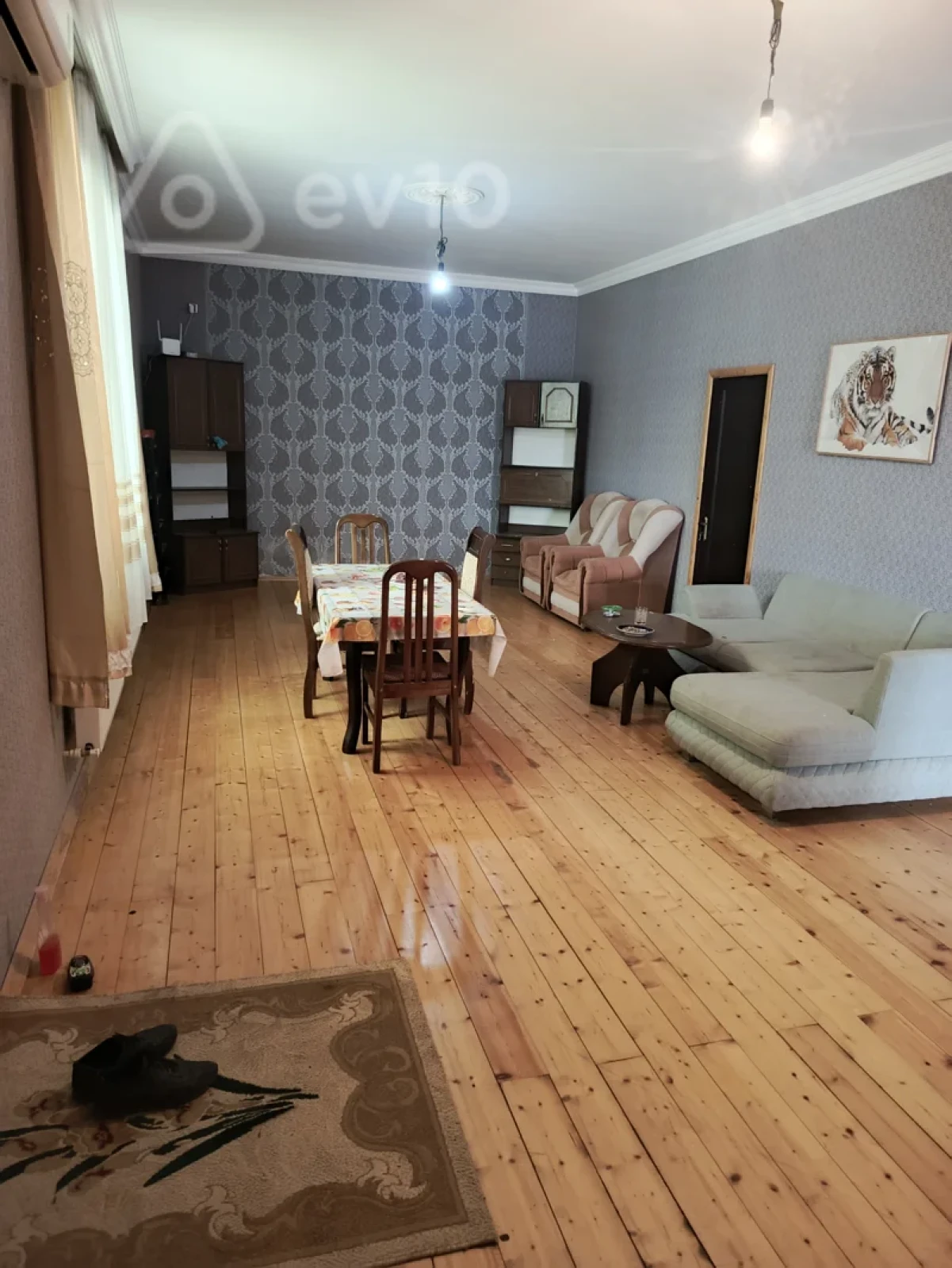 Kirayə verilir 4 otaqlı həyət evi 80 m²