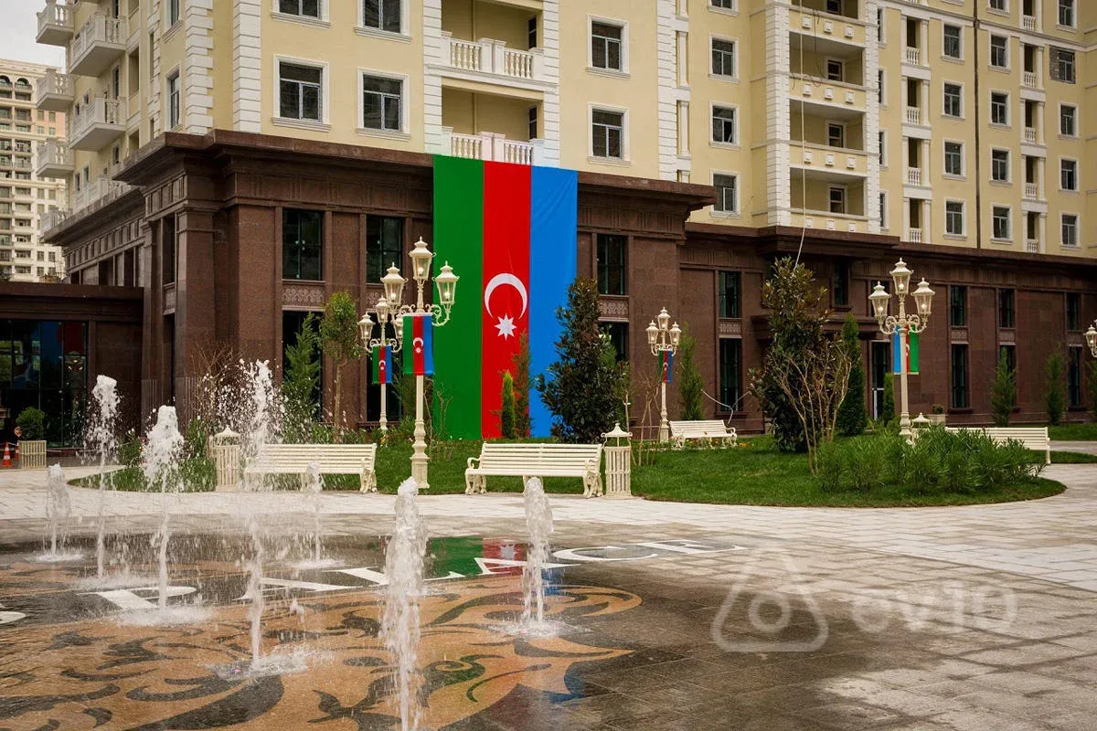 Satılır 2 otaqlı yeni tikili 68 m²