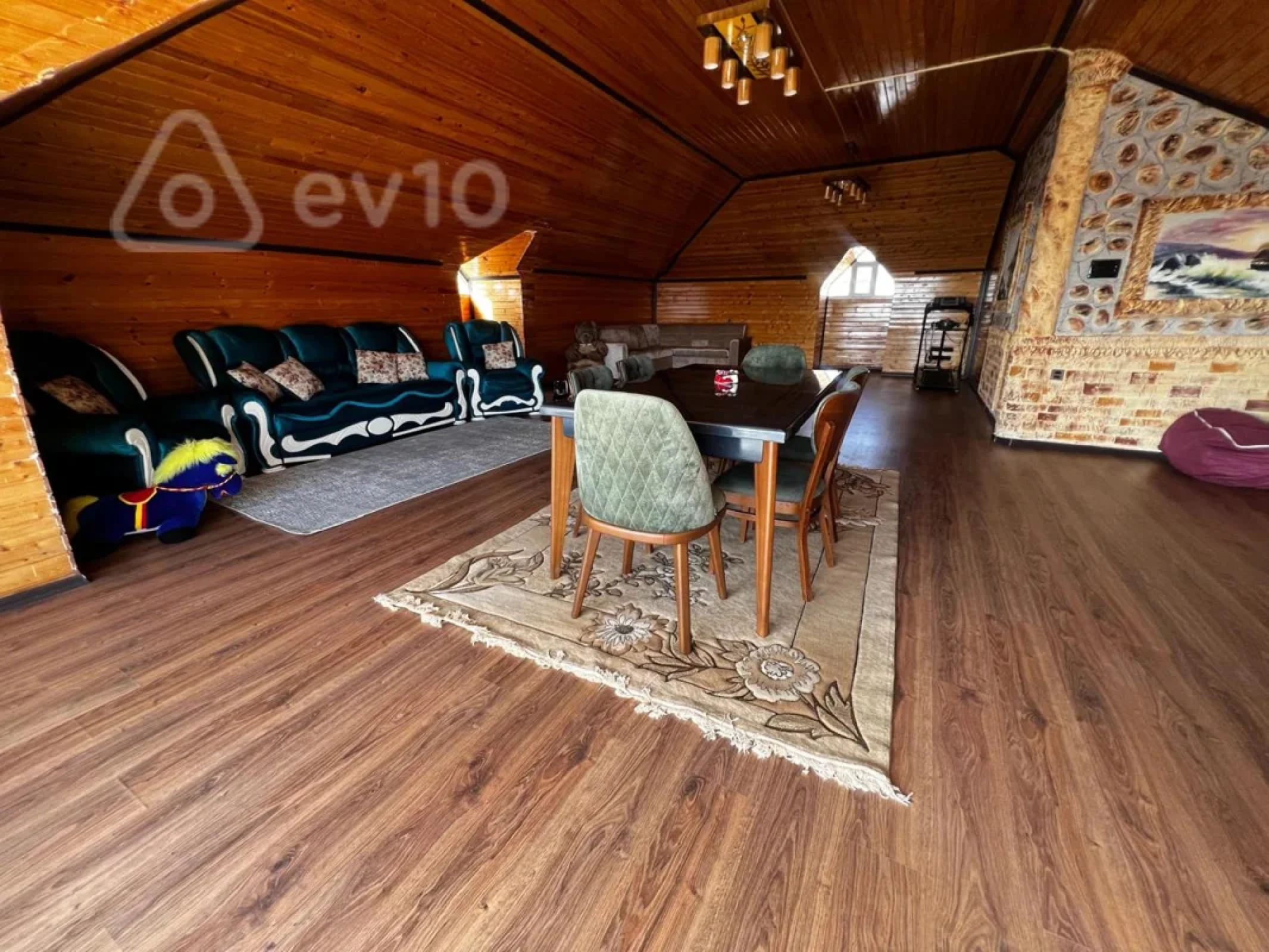 Kirayə verilir 6 otaqlı həyət evi 350 m²