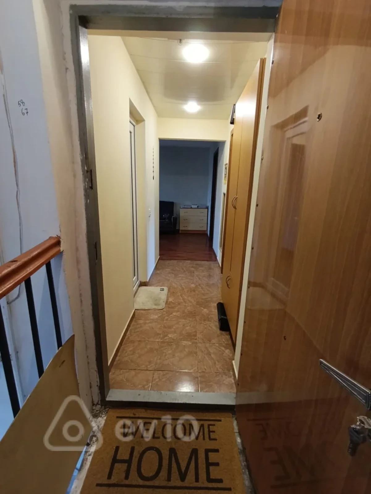 Kirayə verilir 3 otaqlı köhnə tikili 70 m²