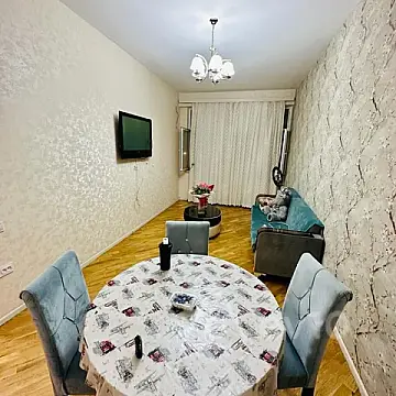 Kirayə verilir 2 otaqlı yeni tikili 63 m² — Bakı, Nizami 2 otaq 63.00 m²