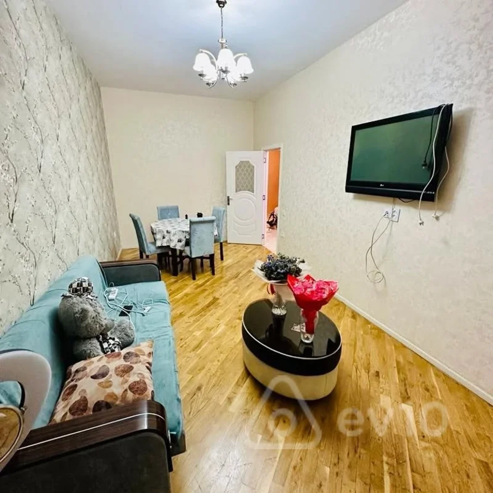 Kirayə verilir 2 otaqlı yeni tikili 63 m²