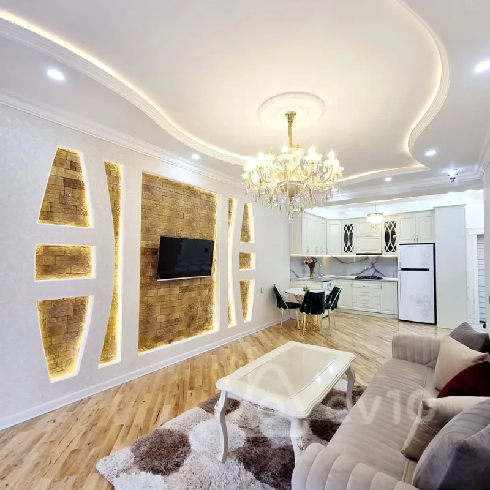Kirayə verilir 2 otaqlı yeni tikili 67 m²