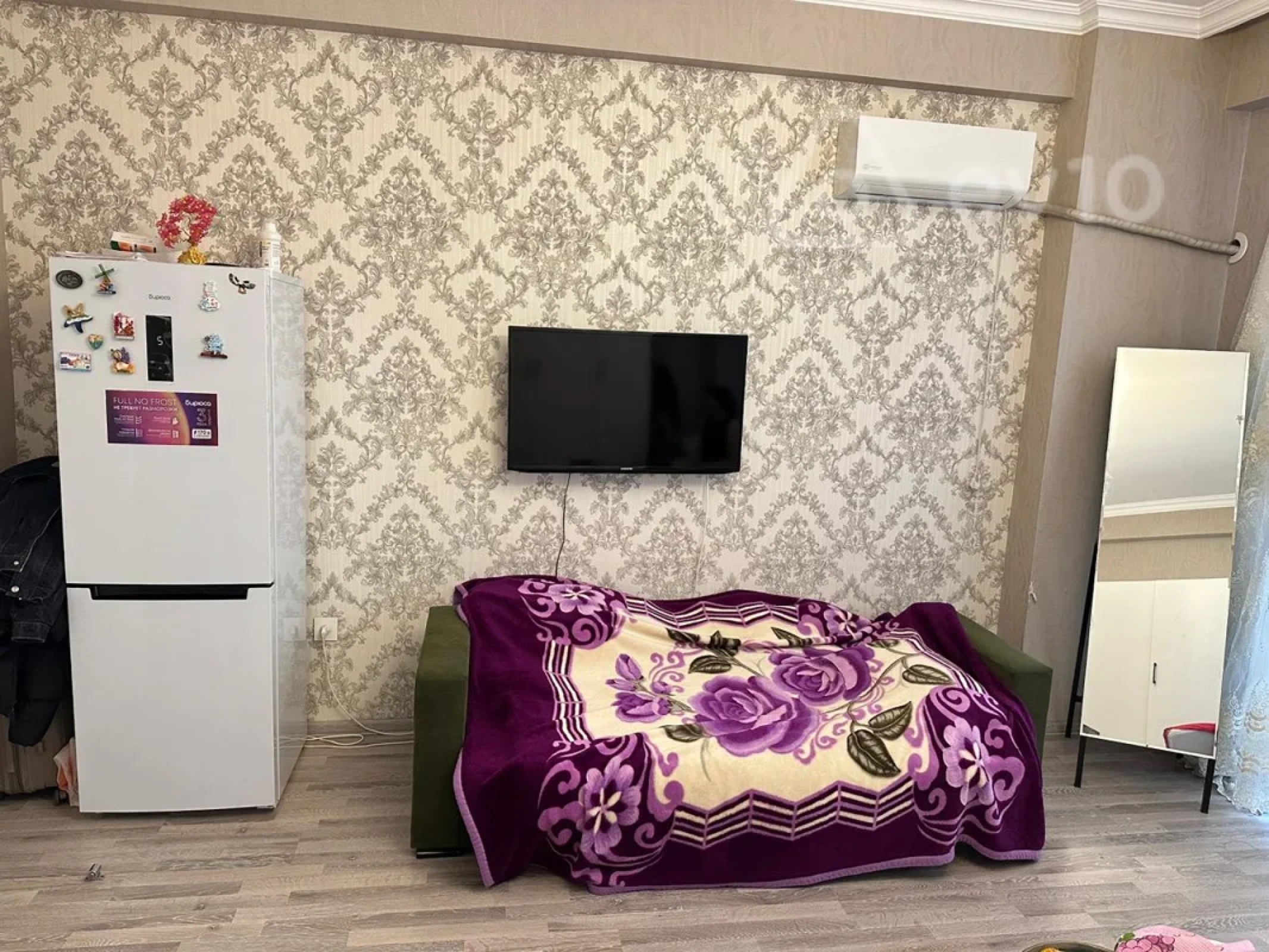 Kirayə verilir 1 otaqlı yeni tikili 40 m²