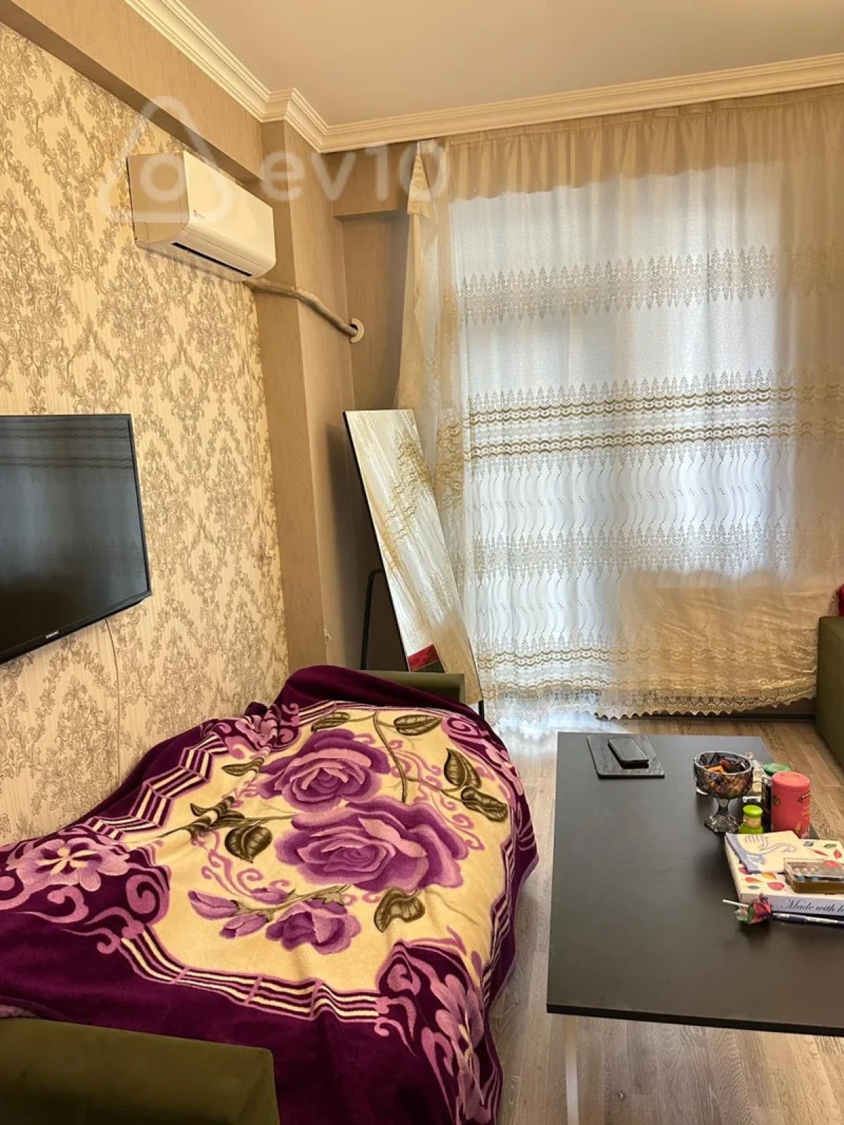 Kirayə verilir 1 otaqlı yeni tikili 40 m²