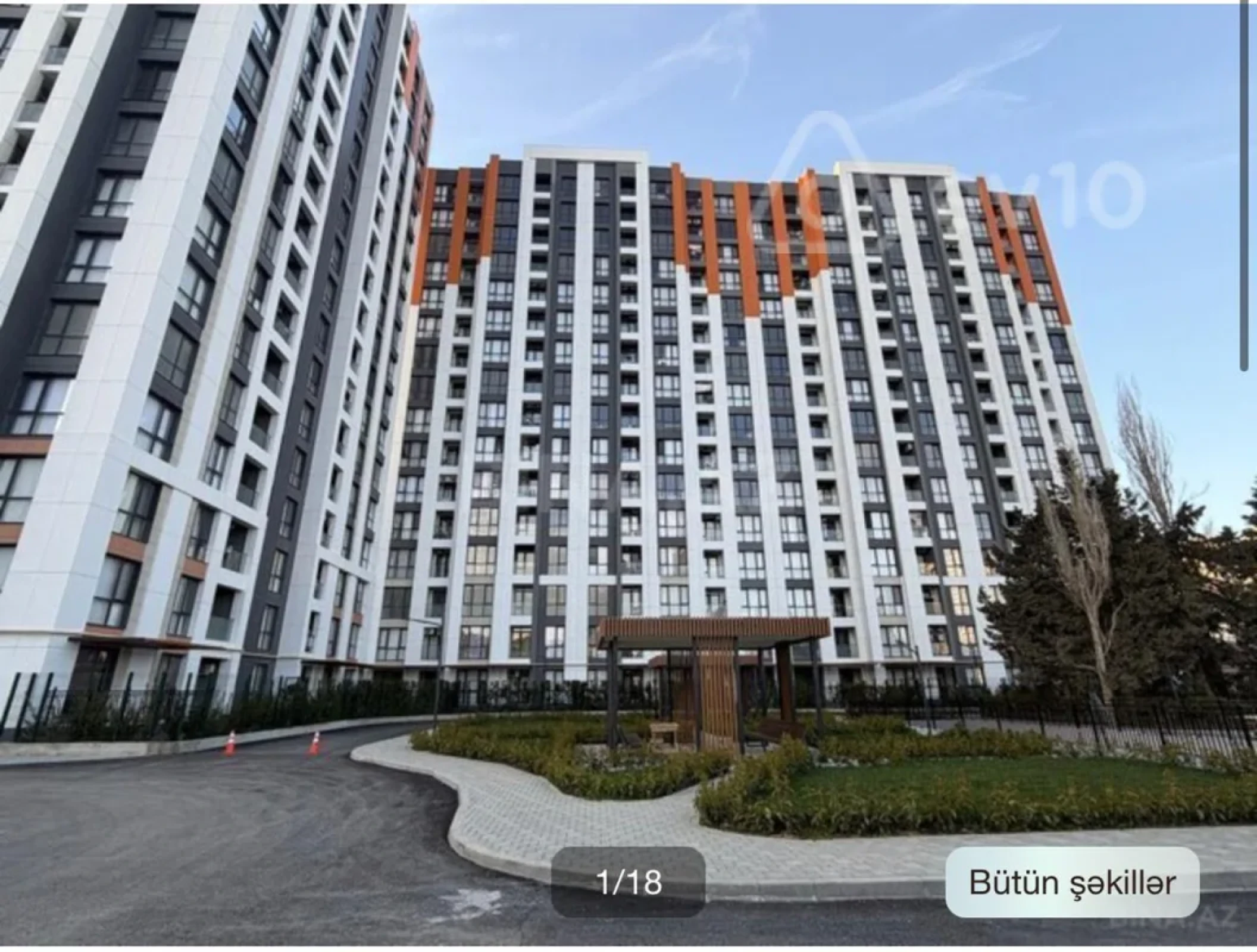 Kirayə verilir 3 otaqlı yeni tikili 90 m²