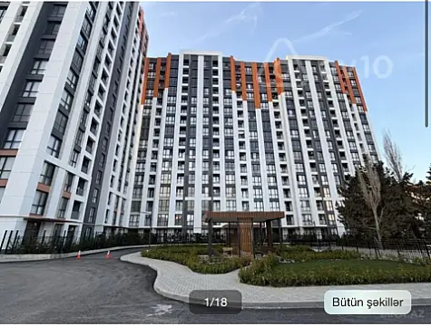 Kirayə verilir 3 otaqlı yeni tikili 90 m²