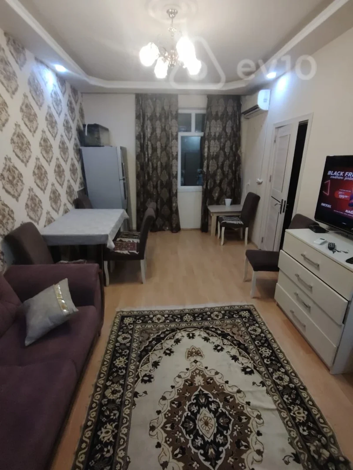 Kirayə verilir 2 otaqlı köhnə tikili 45 m²