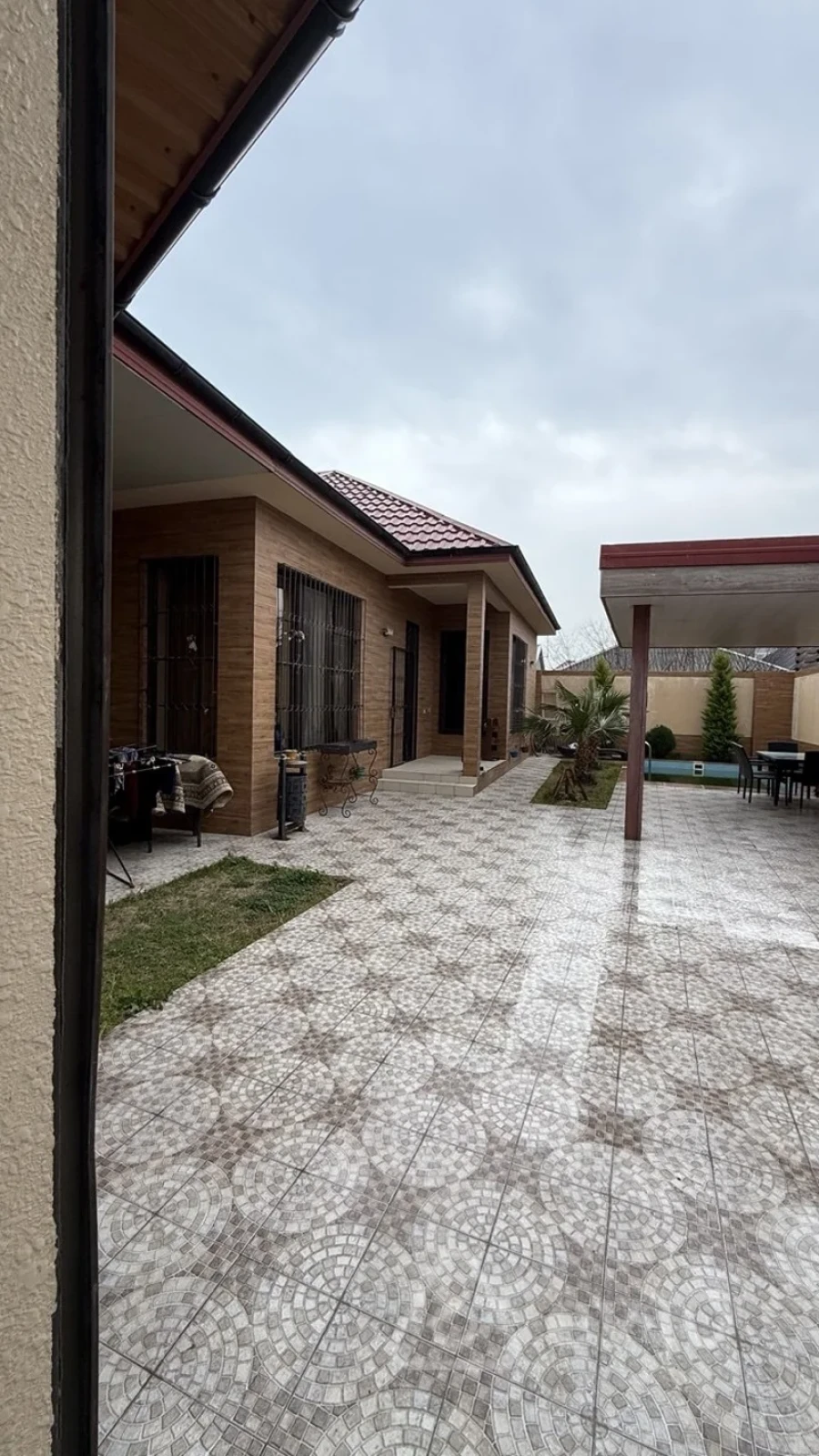 Satılır 3 otaqlı həyət evi 105 m²