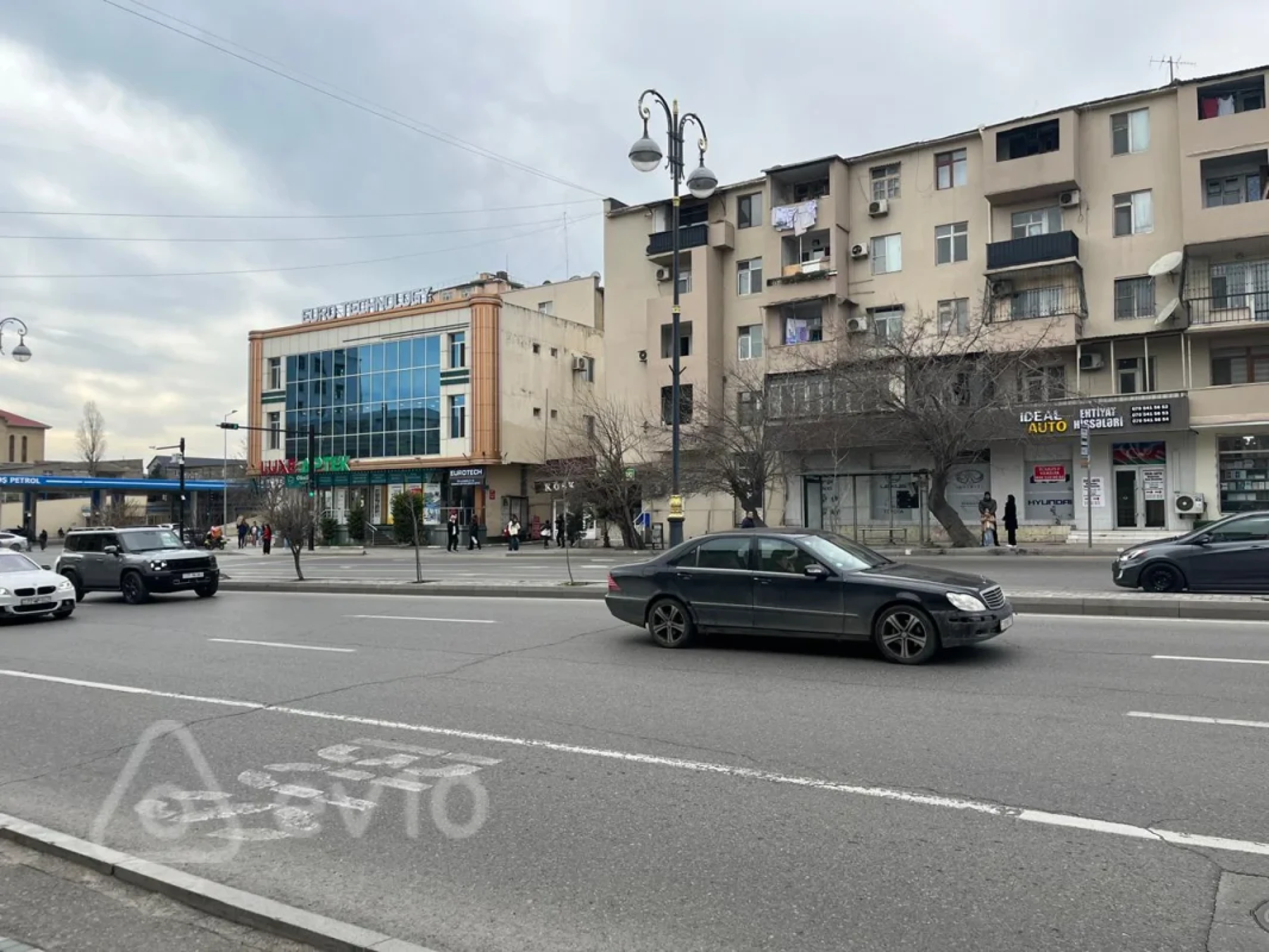 Kirayə verilir mənzil 20 m²