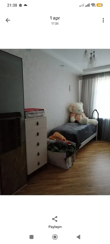 Kirayə verilir 3 otaqlı yeni tikili 105 m²