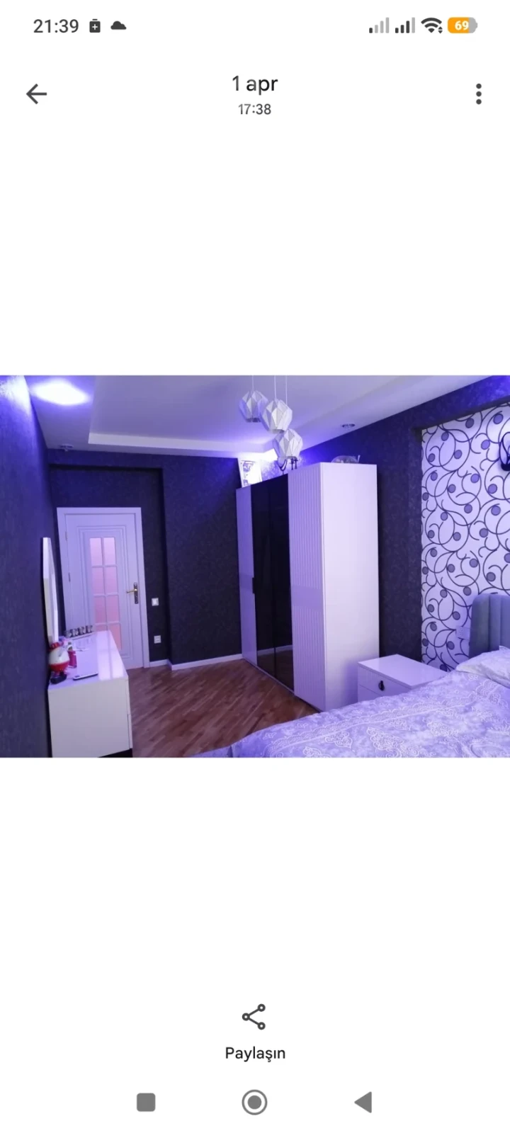 Kirayə verilir 3 otaqlı yeni tikili 105 m²