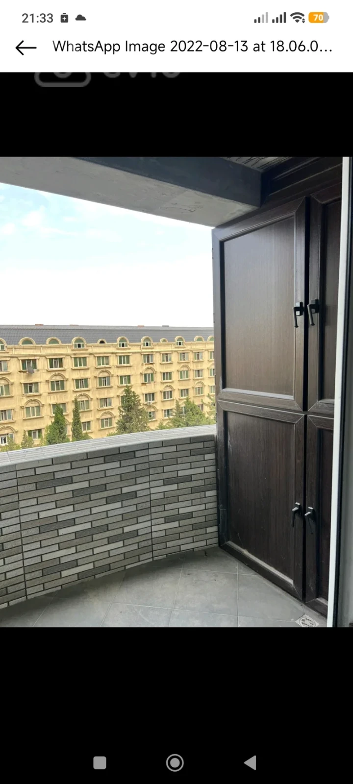 Kirayə verilir 3 otaqlı yeni tikili 105 m²