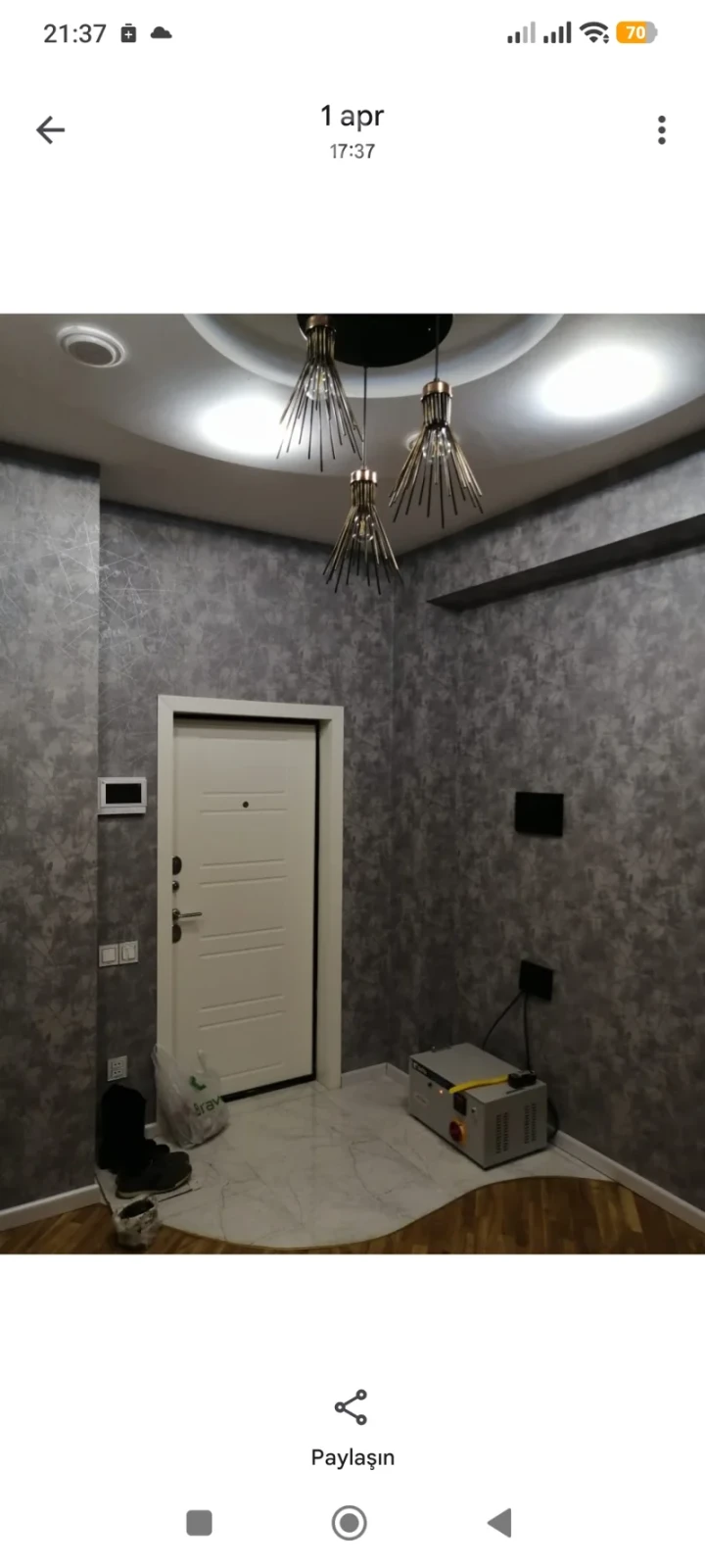 Kirayə verilir 3 otaqlı yeni tikili 105 m²